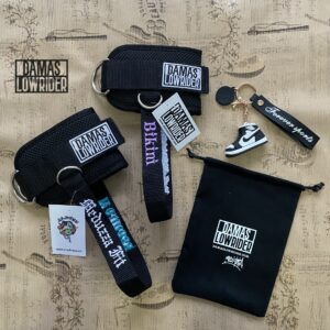 Tobilleras Glúteo - Colección Meduzza Fit (Damas Lowrider)