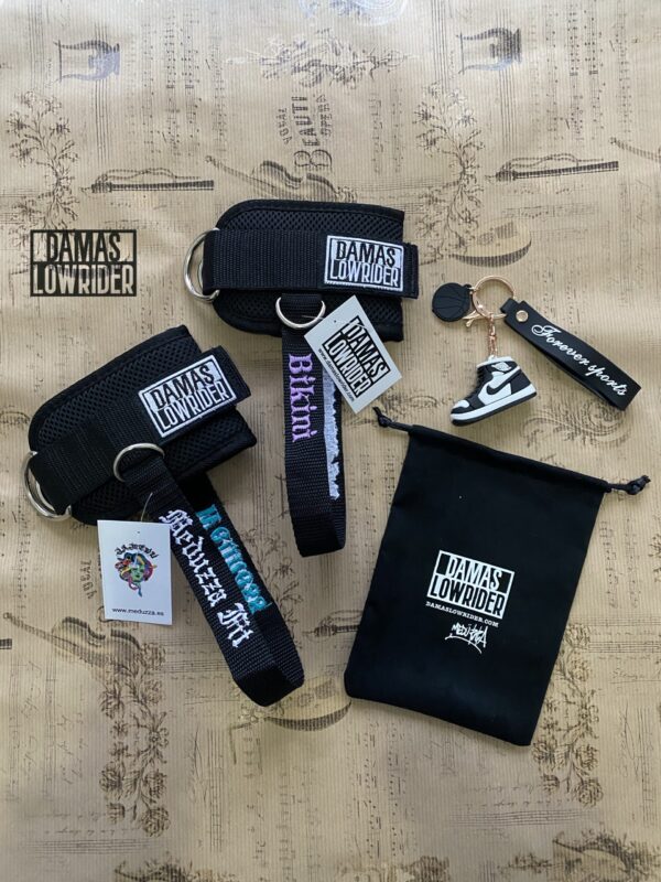 Tobilleras Glúteo - Colección Meduzza Fit (Damas Lowrider)