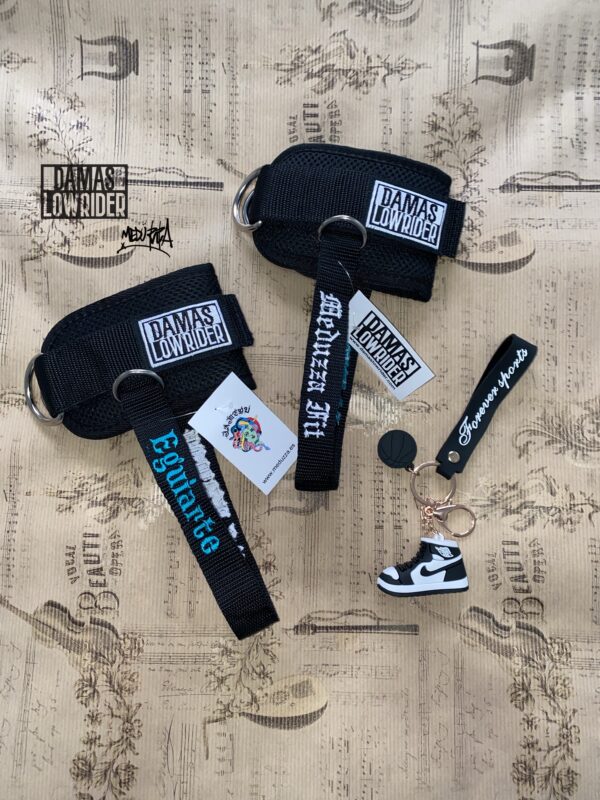 Tobilleras Glúteo - Colección Meduzza Fit (Damas Lowrider) - Imagen 2