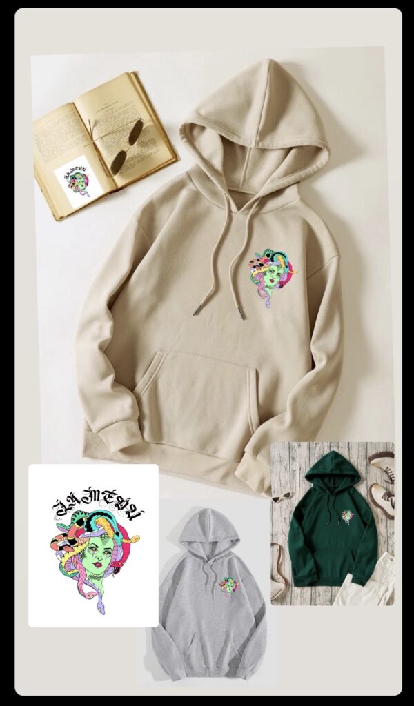 PRE-SAVE - SUDADERAS UNISEX (VERDE, BEIG Y GRIS)